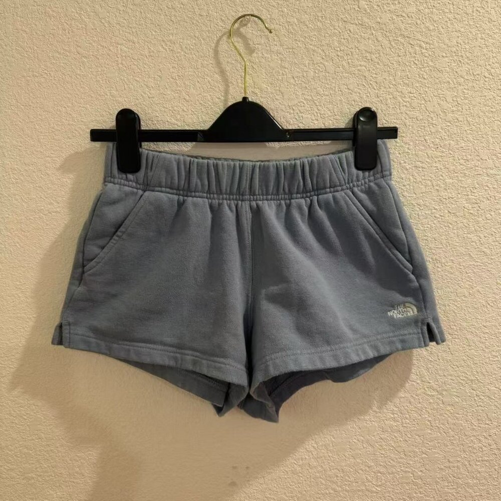 The North Face Blue Shorts (Size S)